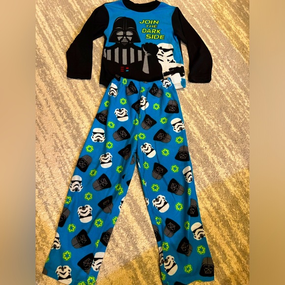 “Join the Dark Side” Boys Star Wars Jammies Set - Picture 1 of 7